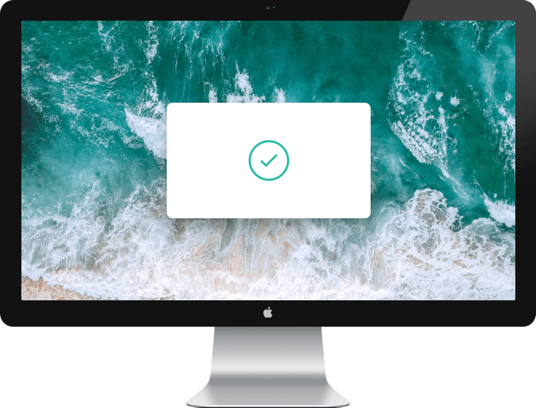 Macbook with Clipboard